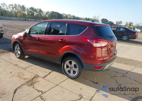 2016 Ford Escape Se из США, поврежденный, VIN 1FMCU0G74GUB95930